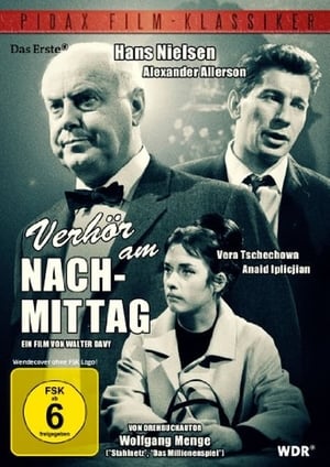 Verhör am Nachmittag poster