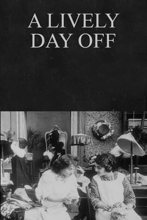 Poster A Lively Day Off (1912)