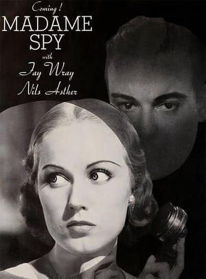 Poster Madame Spy (1934)