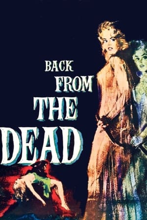Poster Back from the Dead 1957