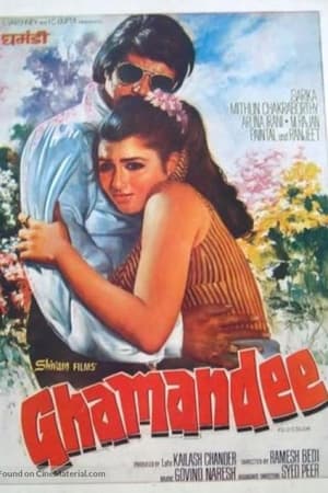 Poster Ghamandee 1981
