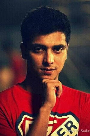 Sayem Sadat portrait