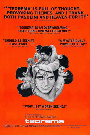 Постер фильма «Теорема (1968)» — (11 из 31)