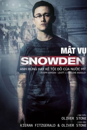 Poster Mật Vụ Snowden 2016
