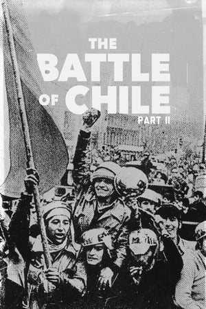 Poster The Battle of Chile: Part II 1976