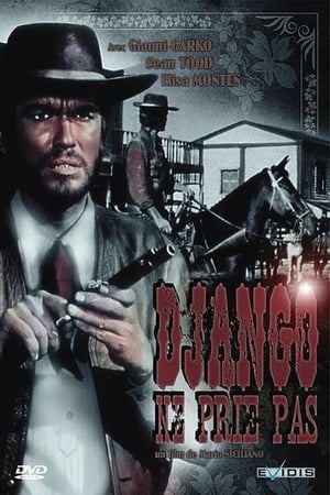 Poster Django, Ne Prie Pas 1968