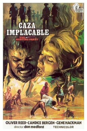 Poster Caza Implacable 1971
