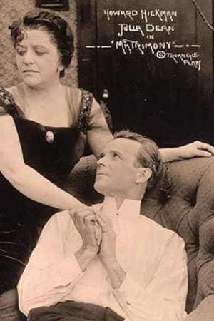Poster Matrimony 1915