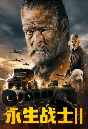 poster Sisu: Road to Revenge