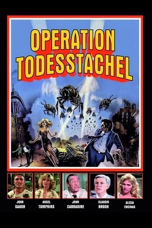 Poster The Bees - Operation Todesstachel 1978