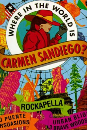 Poster Where in the World Is Carmen Sandiego? Season 5 1991