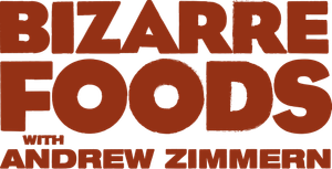 Comidas Exóticas com Andrew Zimmern — Logos 2