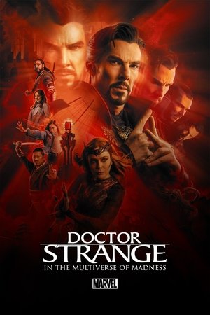 poster Doctor Strange in the Multiverse of Madness
