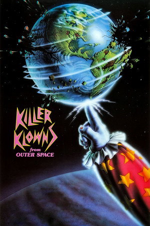Постер фильма «Клоуны-убийцы из космоса (1987)» — (11 из 119)