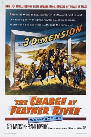Poster The Charge at Feather River 1953