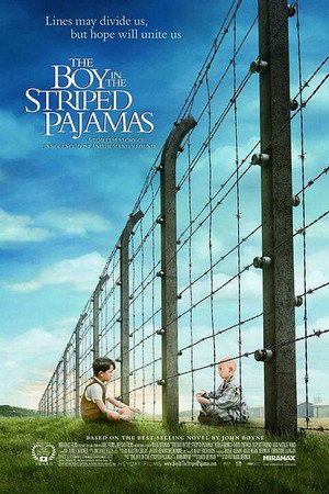 poster The Boy in the Striped Pyjamas