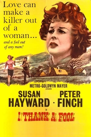 Poster I Thank a Fool (1962)