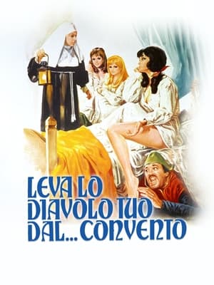 Poster Leva lo diavolo tuo dal... convento 1973