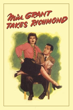 Poster Miss Grant Takes Richmond (1949)