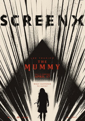 poster Lee Cronin's The Mummy
