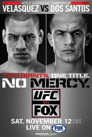 UFC on Fox 1: Velasquez vs. Dos Santos (2011)