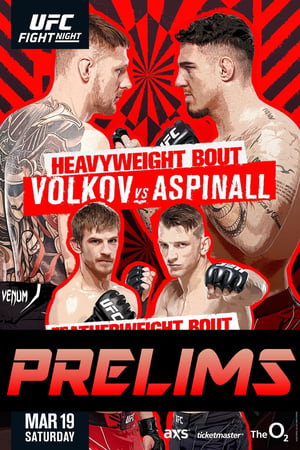 Image UFC Fight Night 204: Volkov vs. Aspinall - Prelims