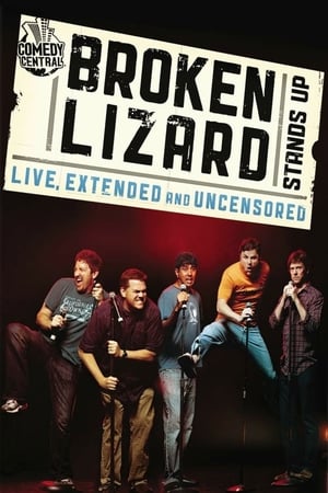 Poster Broken Lizard Stands Up (2010)