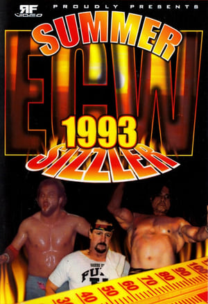 Poster ECW Super Summer Sizzler Spectacular 1993