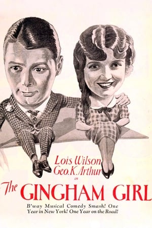 Poster The Gingham Girl (1927)