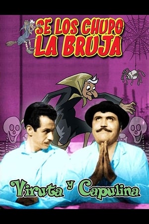 Poster Se Los Chupo La Bruja 1958