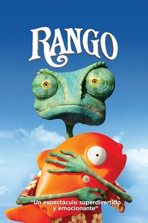 Poster Rango 2011