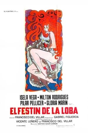 Poster The She Wolf’s Orgy (1972)