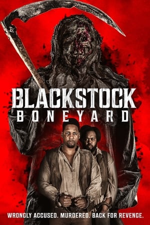 Poster Blackstock Boneyard 2021