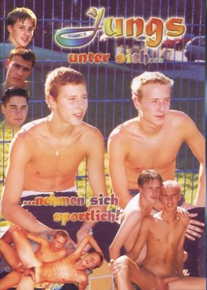 Jungs unter sich nehmen sich sportlich!