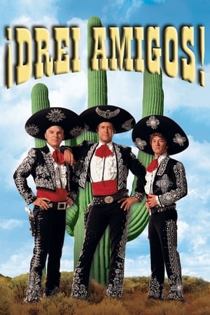 Poster Drei Amigos! 1986
