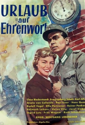 Poster Urlaub auf Ehrenwort 1955