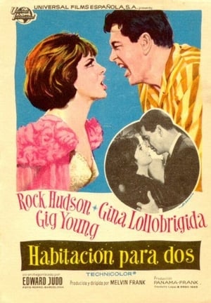 Poster Habitación para dos 1965