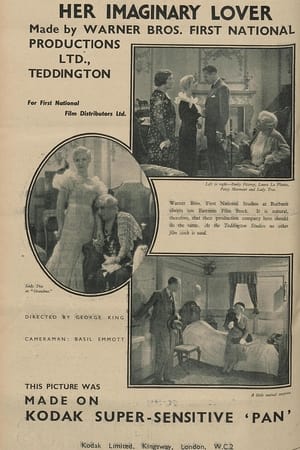 Poster Her Imaginary Lover (1933)