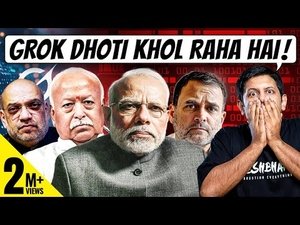 Grok Goes Ballistic In India | Will PM Modi Ban This Game-Changer AI Tool?