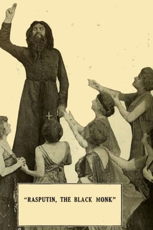 Poster Rasputin, the Black Monk 1917
