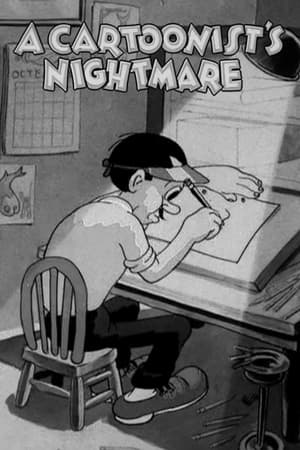 Poster A Cartoonist's Nightmare (1935)