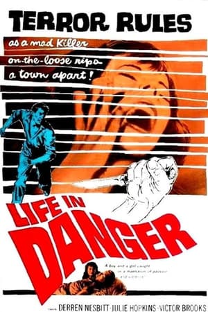 Poster Life in Danger 1959