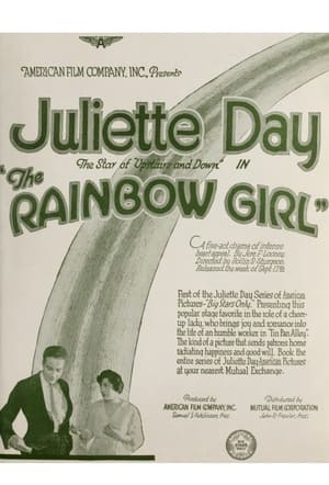 Poster The Rainbow Girl 1917