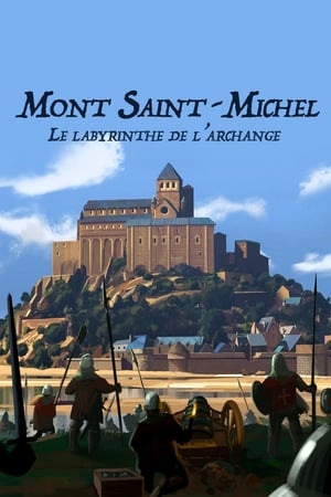 Image Mont Saint-Michel : le labyrinthe de l’archange