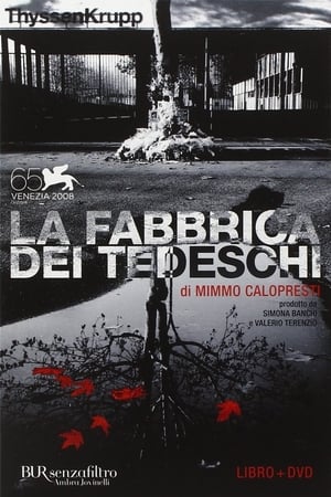 Poster La fabbrica dei tedeschi 2008