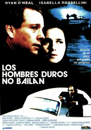 Poster Los hombres duros no bailan 1987