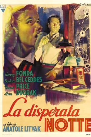 Poster La disperata notte 1947