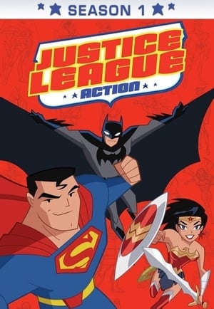 Justice League Action: Staffel 1