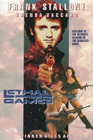 Poster Lethal Games 1991