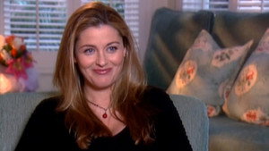 Still from A Conversation with Louise Lombard